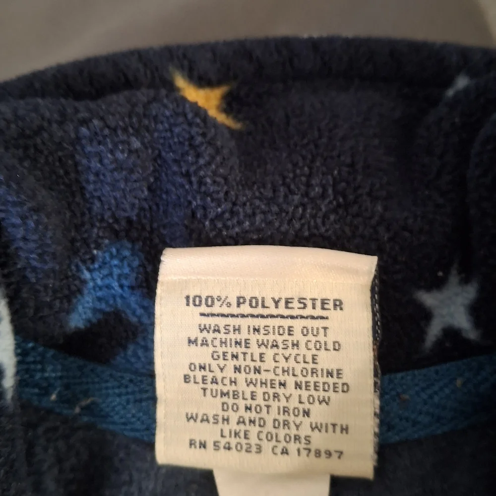 Old Navy Kids Airplane Flece Pajama Set